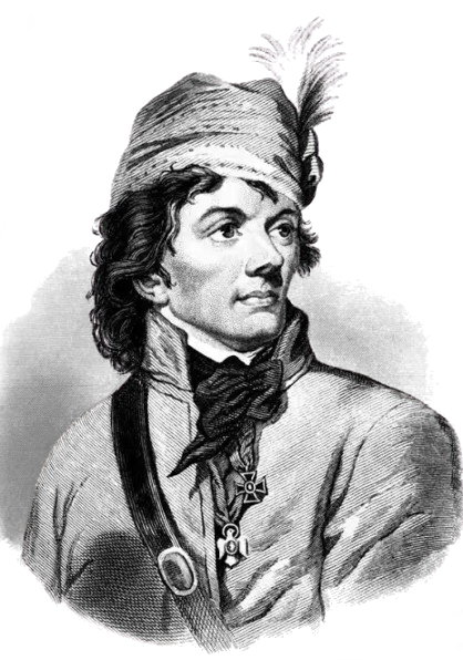 Portrait of Tadeusz Kościuszko